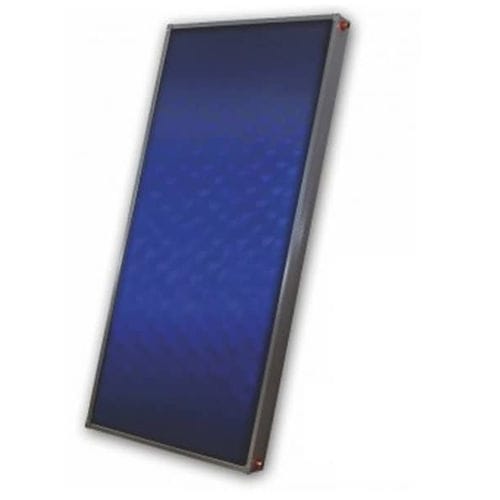 Planer thermischer Sonnenkollektor - PK SELECT FP - NES - New Energy Systems Ltd - zum Erhitzen von Wasser / Standard / mit Rahmen