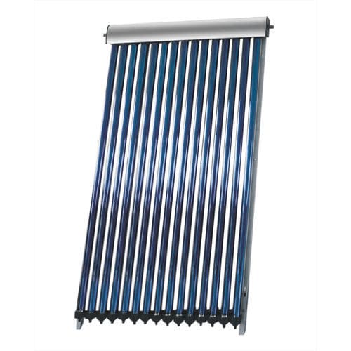 Thermischer Sonnenkollektor / Parabolrinnen - VTC - NES - New Energy Systems Ltd - zum Erhitzen von Wasser / Standard / mit Rahmen