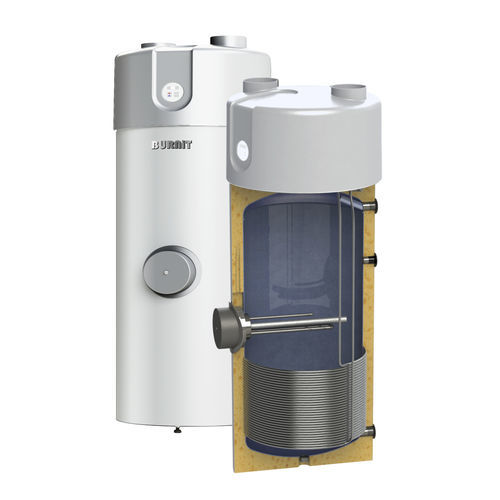 Elektrischer Warmwasserbereiter - TDA-E - NES - New Energy Systems Ltd - freistehend / vertikal / mit Wärmepumpe