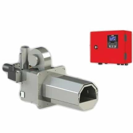 Pellet-Gasbrenner - PELL MEGA ST - NES - New Energy Systems Ltd - nur für Heizzwecke / wandmontiert / Industrie