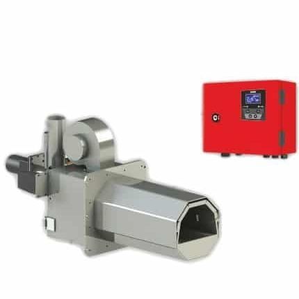 Pellet-Gasbrenner - PELL MEGA - NES - New Energy Systems Ltd - nur für Heizzwecke / wandmontiert / Industrie