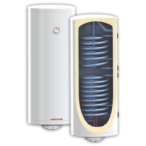 Elektrischer Warmwasserbereiter - BB S2 - NES - New Energy Systems Ltd - wandmontiert / vertikal / für Bad