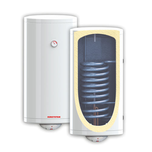 Elektrischer Warmwasserbereiter - BB S1 - NES - New Energy Systems Ltd - wandmontiert / vertikal / für Bad