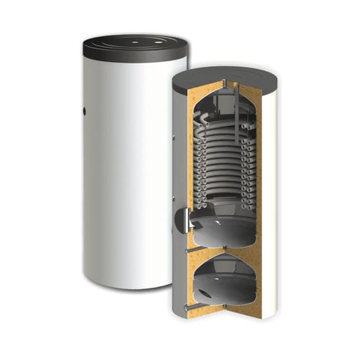 Elektrischer Warmwasserbereiter - SWPH - NES - New Energy Systems Ltd - freistehend / vertikal / kombiniert