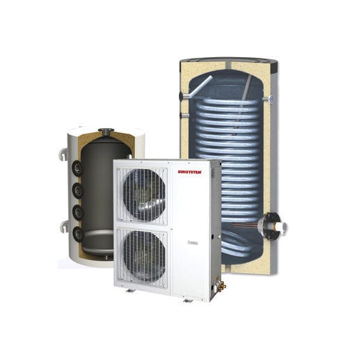 Luftwärmepumpe - NES - New Energy Systems Ltd - Wohnbereich / für Außenbereich / Monoblock
