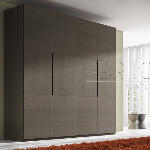 Moderner Kleiderschrank - FULLDRESS : 10 - A. Brito - melaminbeschichtet / mit Schwingtür
