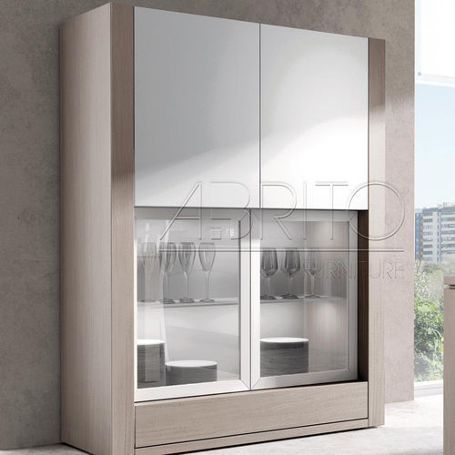 Moderner Geschirrschrank - NAGARE: 53D - A. Brito - Holz