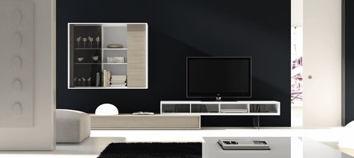 Modulregal - NEXT : 208 - A. Brito - wandmontiert / modern / Holz