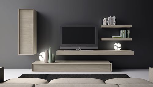 Moderne Wohnwand - NEXT : 209 - A. Brito - Holz