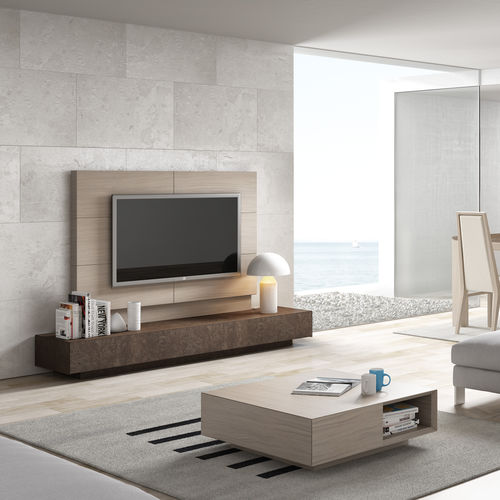 Modernes Fernseh-Sideboard - GINZA + : 310 - A. Brito - Holz / nicht angegeben