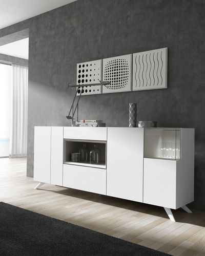 Modernes Sideboard - GINGA + : AU03 - A. Brito - lackiertes Holz