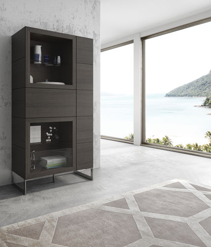 Hohes Sideboard - GINZA + : AU12  - A. Brito - modern / Holz