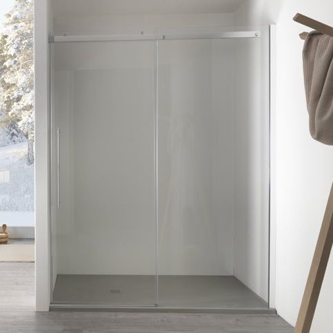Glas-Duschkabine - AIR - Inda - mit Schiebetür / für Nischen / Transparentglas