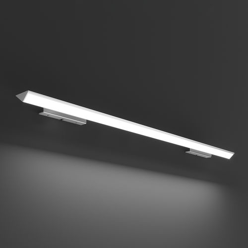 Moderne Wandleuchte - IBISCO - Inda - für den Innenraum / Metall / linear