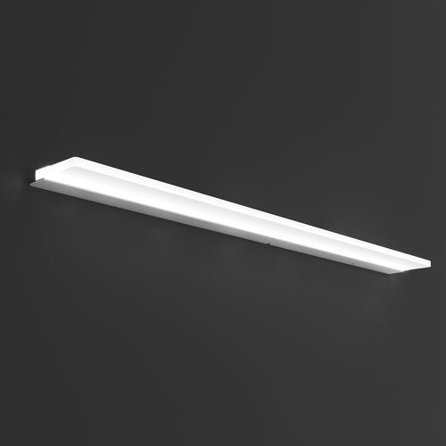 Moderne Wandleuchte - NARCISO - Inda - für den Innenraum / Milchglas / linear