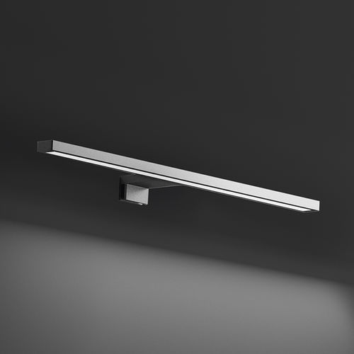 Moderne Wandleuchte - VIOLA - Inda - für den Innenraum / Edelstahl / rechteckig