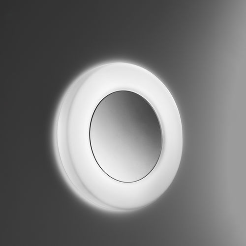 Moderne Wandleuchte - GERBERA - Inda - für den Innenraum / Metall / Glas