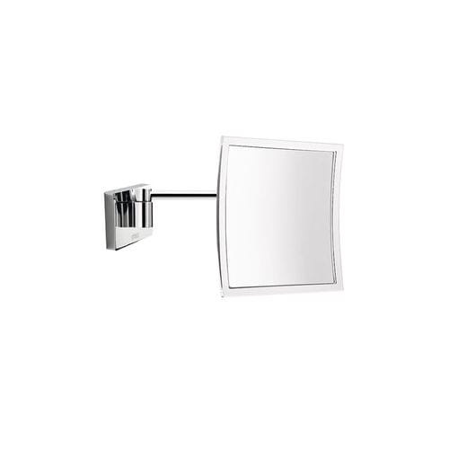 Wandmontierter Spiegel für Badezimmer - AV058F - Inda - modern / quadratisch / Edelstahl
