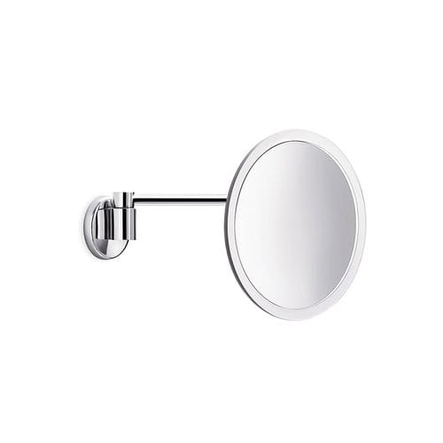 Wandmontierter Spiegel für Badezimmer - AV058E - Inda - modern / rund / Edelstahl