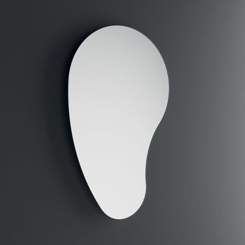 Wandmontierter Spiegel für Badezimmer - VARANO - Inda - modern / gebogen / vertikal