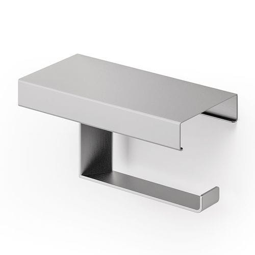 Wandmontierter WC-Rollenhalter - A8826M - Inda - Edelstahl / für Gewerbegebrauch / von Matteo Thun & Antonio Rodriguez