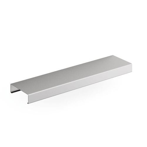 Wandmontiertes Regal - A8809R - Inda - modern / gebürsteter Edelstahl / für Badezimmer