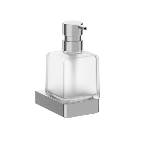 Seifenspender für professionellen Einsatz - A88120 - Inda - wandmontiert / Chrom / Glas