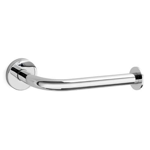 Wandmontierter WC-Rollenhalter - A24250 - Inda - Edelstahl / Chrom / für Gewerbegebrauch