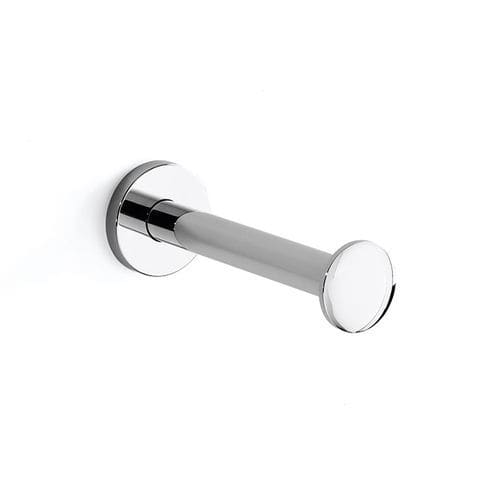 Wandmontierter WC-Rollenhalter - A24280 - Inda - Edelstahl / Chrom / für Privatgebrauch