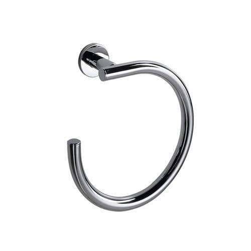 Ring-Handtuchhalter - A46160 - Inda - wandmontiert / aus verchromtem Metall