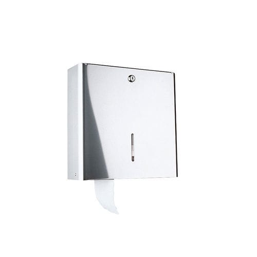 Wandmontierter Handtuchspender - AV427G - Inda - Edelstahl / für Gewerbegebrauch