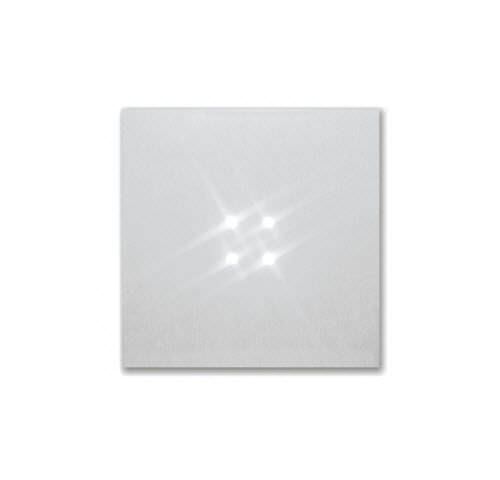 Wandeinbauleuchte - EDNA - CJC Systems - LED / quadratisch