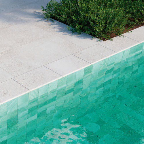 Feinsteinzeugfliesen - ZATU - Cerámica Mayor - für Außenbereich / für Pool / Wand
