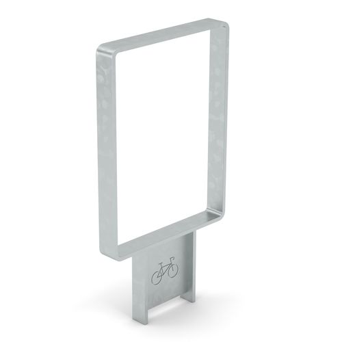 Bodenstehender Fahrradständer - MURTON - Factory Street Furniture - für öffentliche Bereiche / galvanisiertem Stahl / pulverbeschichteter Stahl