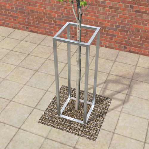 Baumschutz / galvanisiertem Stahl - SKOP - Factory Street Furniture