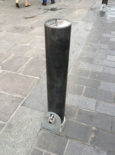 Sicherheits-Sperrpfosten - CITY OF BATH - Factory Street Furniture - abnehmbar / Metall / hoch