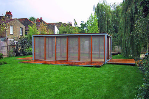 Selbsttragende Veranda - ‘REVEAL-CONCEAL’, BBC - Factory Street