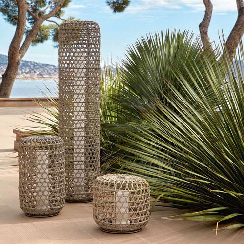 Bodenlampe - FISHMAN - SIFAS - Aluminium / Polyester / modern