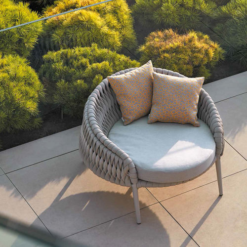 Moderner Sessel - KALIFE  - SIFAS - Sunbrella® / Aluminium / Polyester