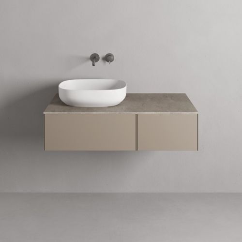 Aufsatzwaschbecken - Rexa Design - Keramik / nach Maß / rechteckig