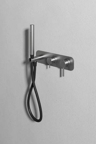 Badewannen-Einhebelmischer - Rexa Design - Einbau / Metall / für Badezimmer