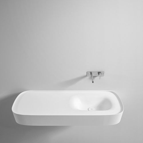 Corian®-Waschtischplatte - Rexa Design - maßgefertigt