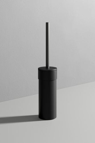 Metall-Bürstengarnitur - STONE - Rexa Design - bodenstehend / schwarz