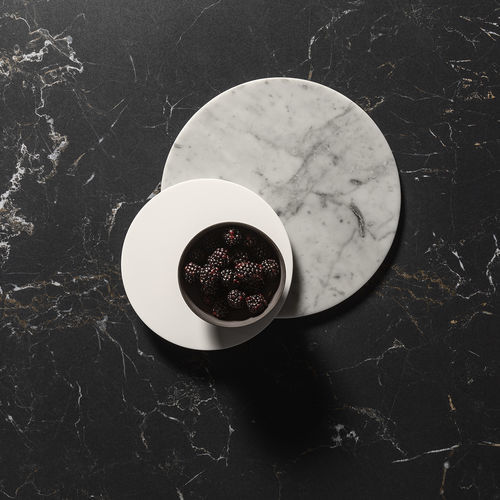 Corian®-Serviertablett - PLY - Rexa Design - Marmor / für Privatgebrauch