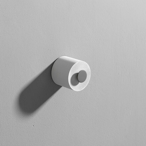 Wandmontierter WC-Rollenhalter - MOON - Rexa Design - Metall / für Gewerbegebrauch