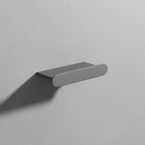 Wandmontiertes Regal - MOON - Rexa Design - modern / Metall / grau