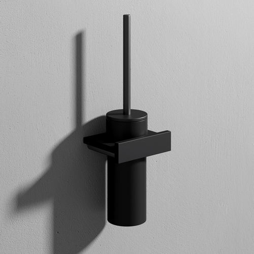 Metall-Bürstengarnitur - STONE - Rexa Design - wandmontiert / schwarz