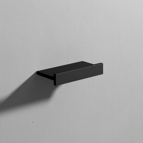Wandmontiertes Regal - STONE - Rexa Design - modern / Metall / schwarz