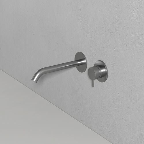 Einhebelmischer für Waschtisch - Rexa Design - Einbau / Metall / für Badezimmer
