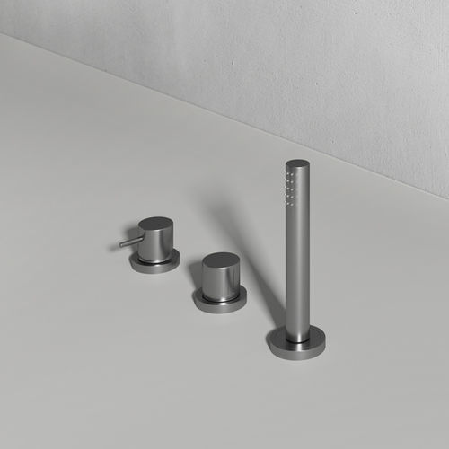 Badewannen-Einhebelmischer - Rexa Design - Aufsatz / Metall / für Badezimmer